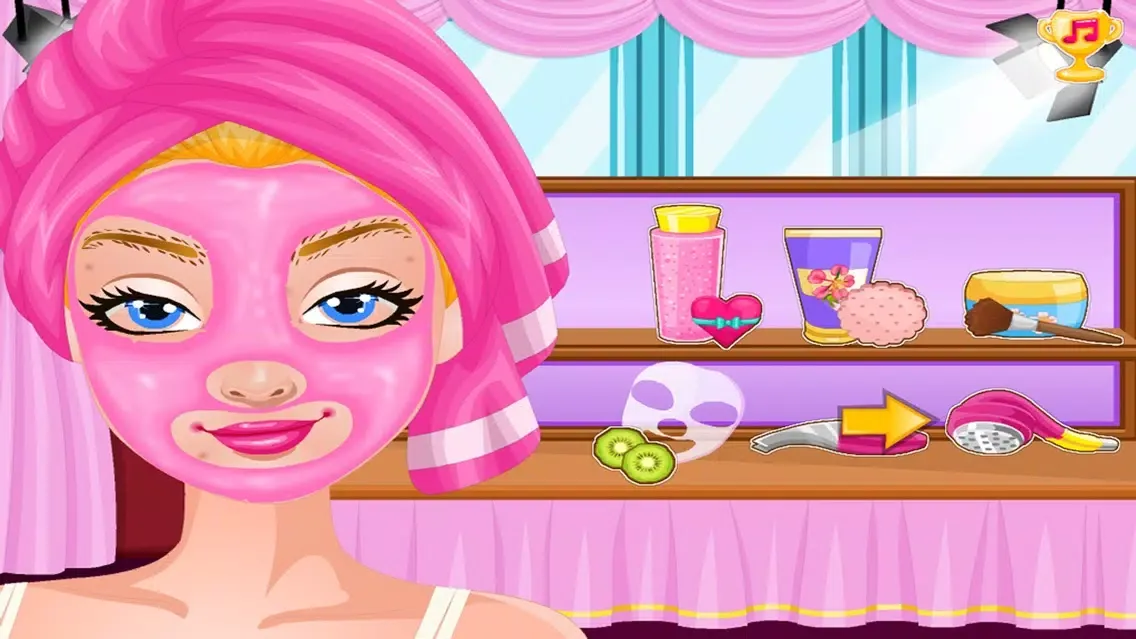 Скриншоты Princess turned cheerleader - games for kids