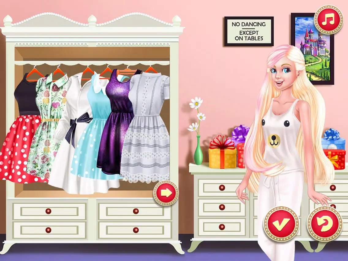 تصاویر Princess visit paradise - games for kids iPad 