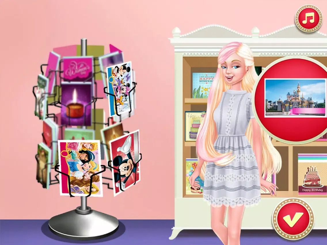 تصاویر Princess visit paradise - games for kids iPad 