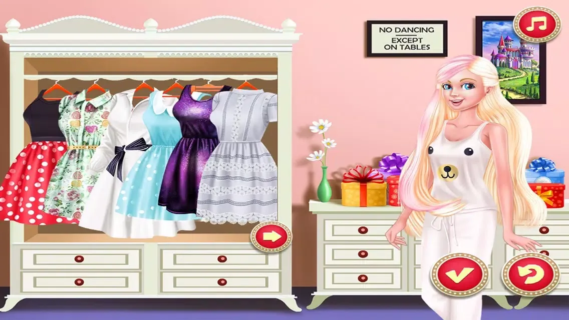 تصاویر Princess visit paradise - games for kids