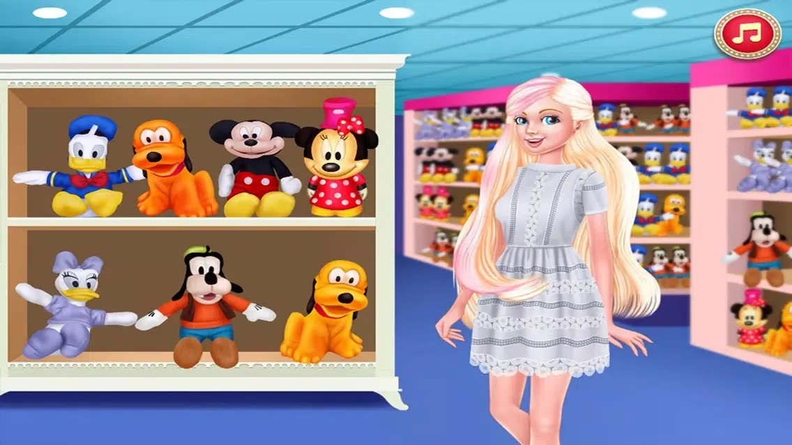 تصاویر Princess visit paradise - games for kids