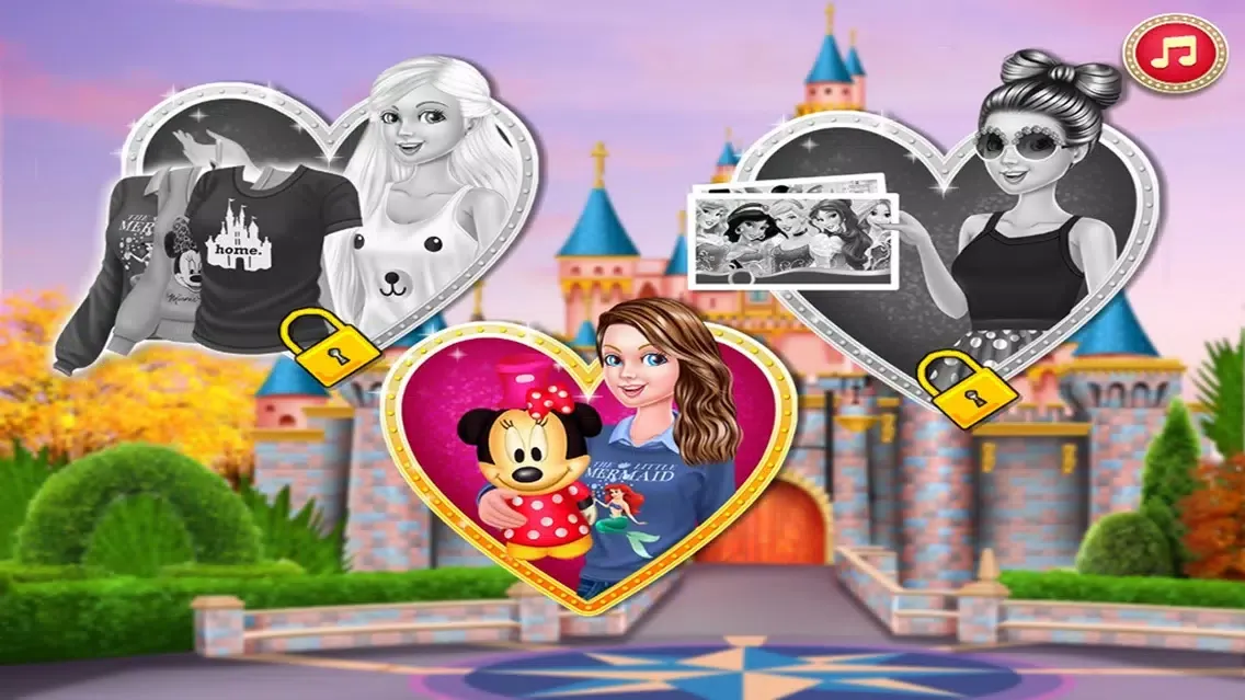 تصاویر Princess visit paradise - games for kids