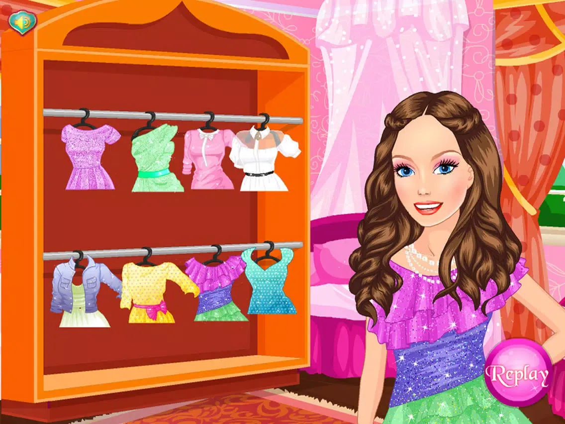 Zrzuty ekranu Princess spring and summer fashion - games for kid iPad 
