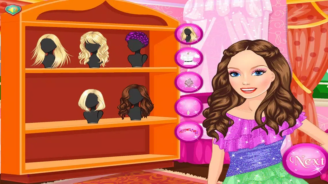 Zrzuty ekranu Princess spring and summer fashion - games for kid