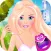 The princess cleaned the nasal cavity - baby games