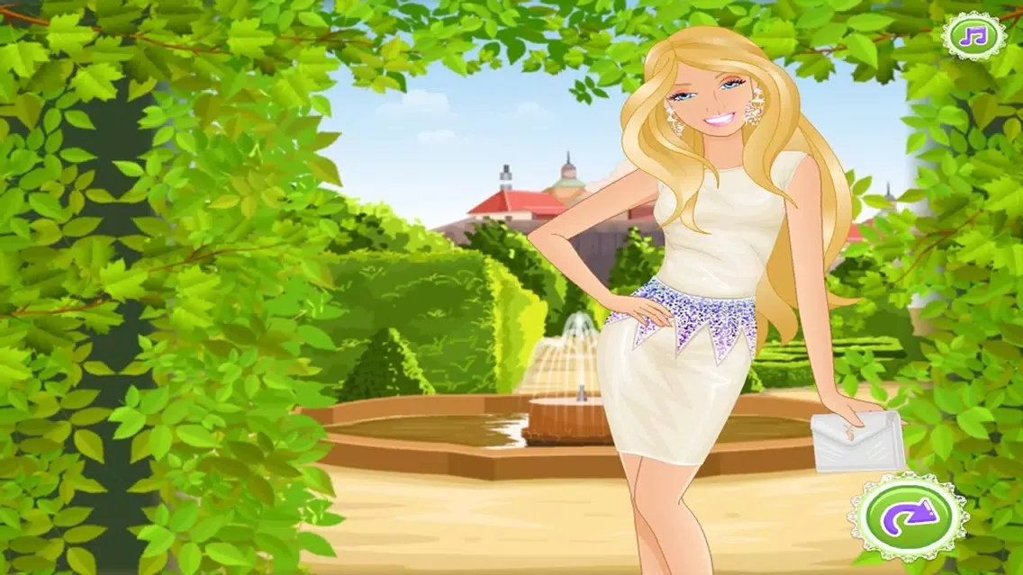 Tangkapan layar Princess designed ballet skirt - games for kids