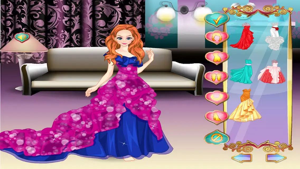 Princess modern fitted - games for kids Screenshots