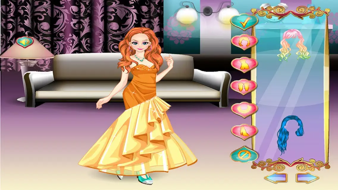 Princess modern fitted - games for kids Screenshots
