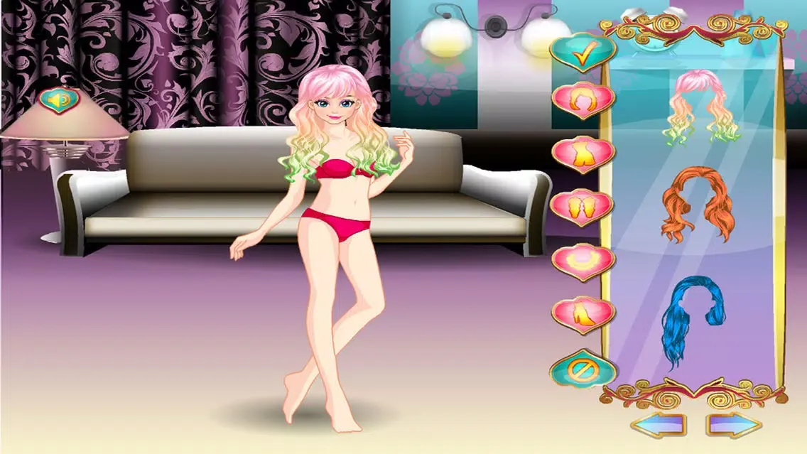 Princess modern fitted - games for kids Screenshots