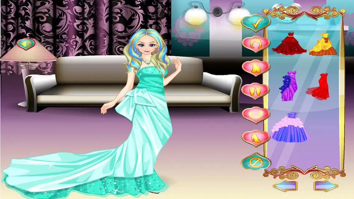 Princess modern fitted - games for kids Screenshots