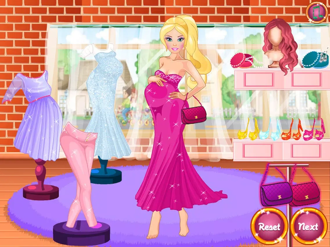 Take care of pregnant women - games for kids iPad  স্ক্রিনশট