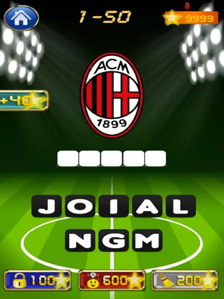 Global Football Quiz iPad 應用截圖