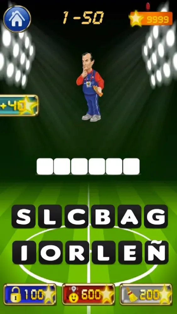 Global Football Quiz應用截圖