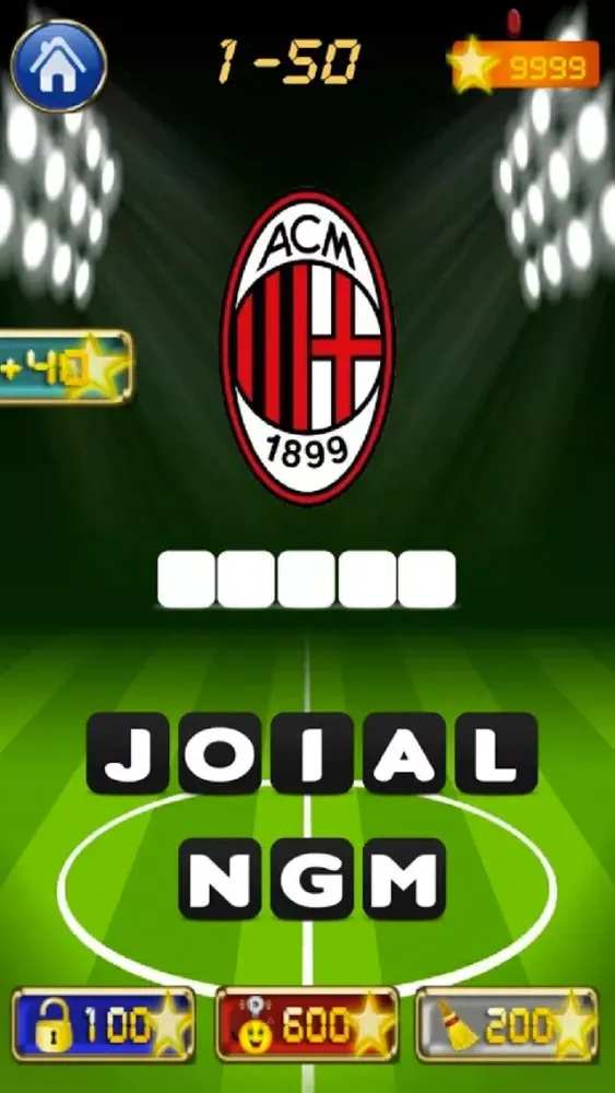 Global Football Quiz應用截圖