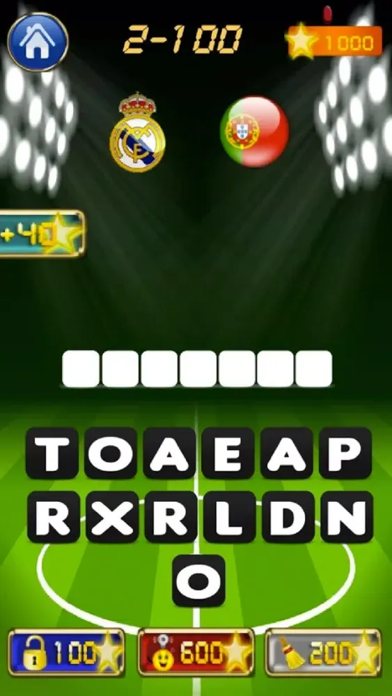 Global Football Quiz應用截圖