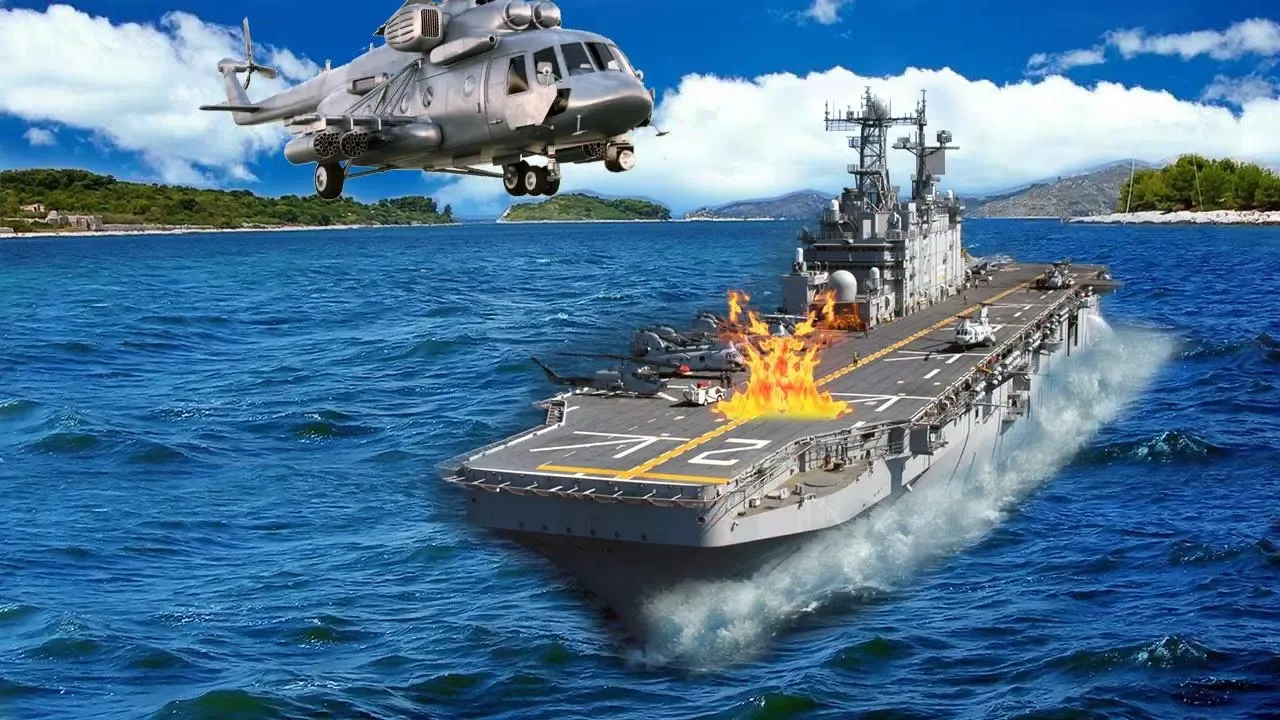 Helicopter Gunship Strike War Screenshots