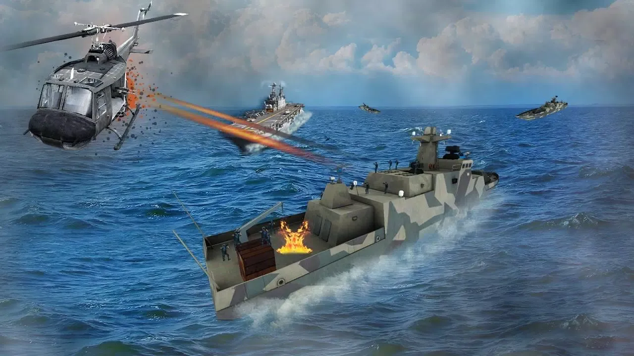 Helicopter Gunship Strike War Screenshots