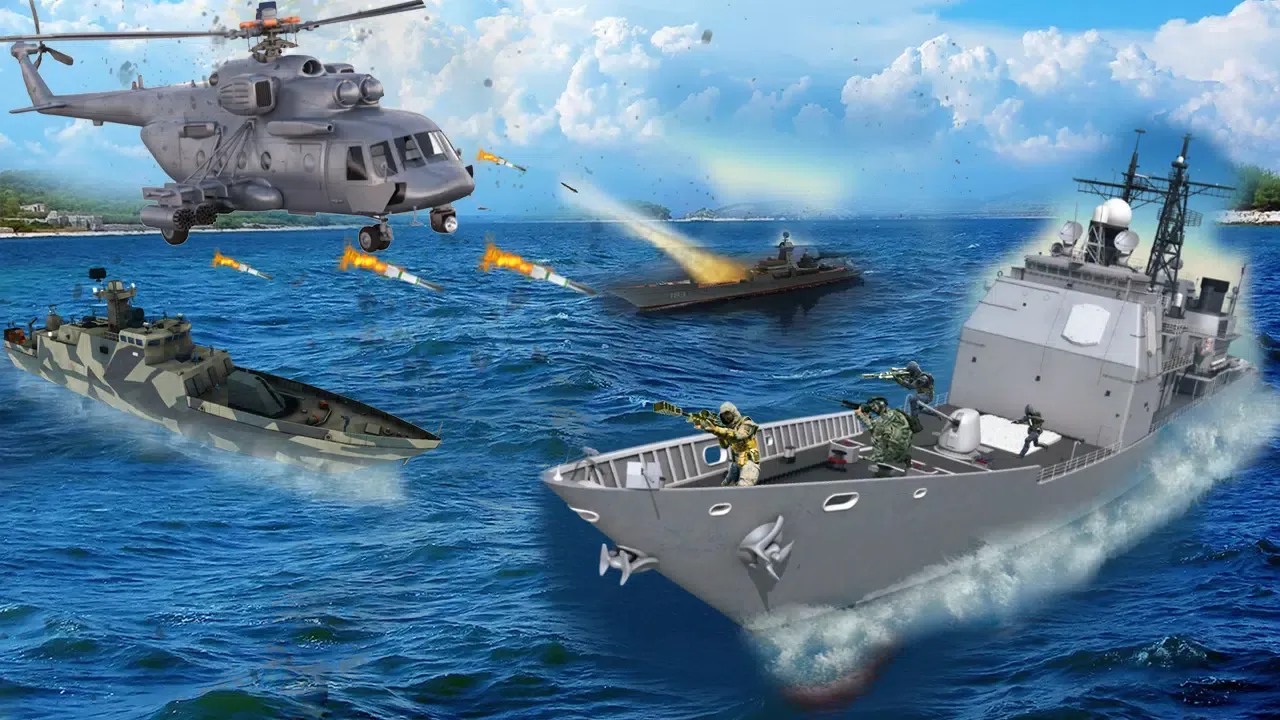 Helicopter Gunship Strike War Screenshots