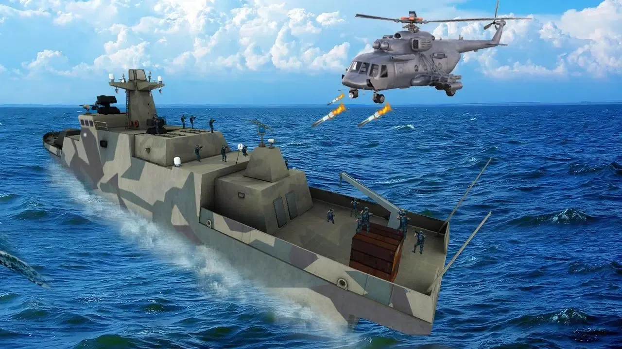 Helicopter Gunship Strike War Screenshots
