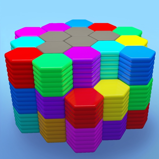 Hexa Merge: Tile Sort Puzzle