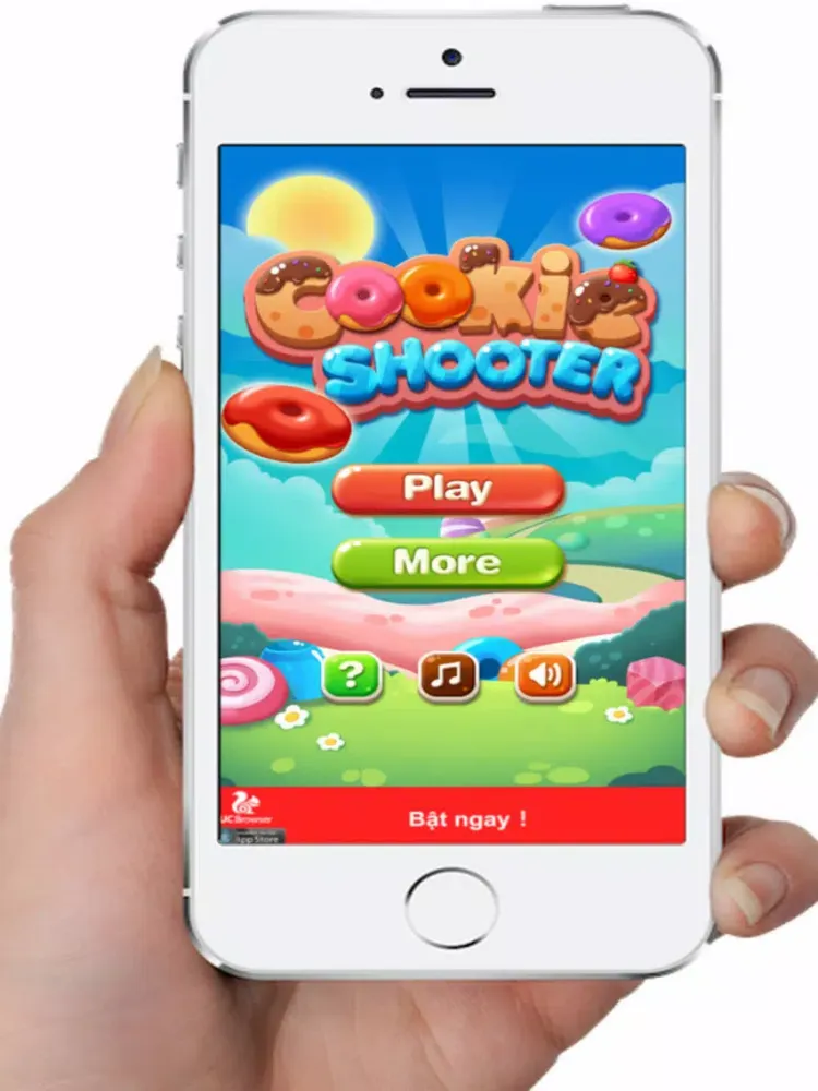 Zrzuty ekranu Candy Shoot Funny - Puzzle Quest iPad 