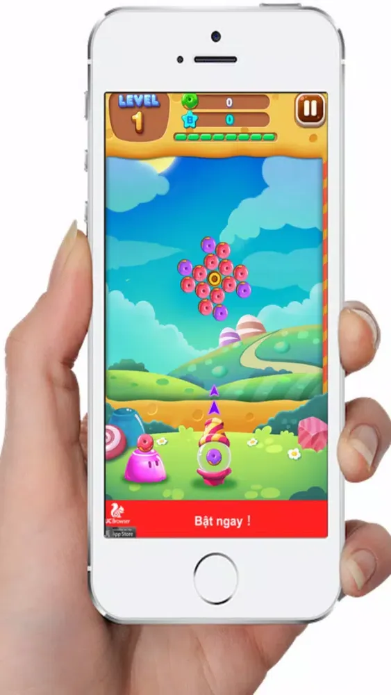 Zrzuty ekranu Candy Shoot Funny - Puzzle Quest