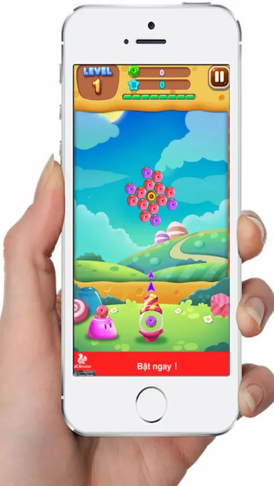 Zrzuty ekranu Candy Shoot Funny - Puzzle Quest