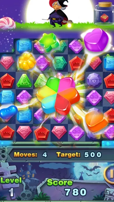 Ice Crush 2016 Halloween Screenshots