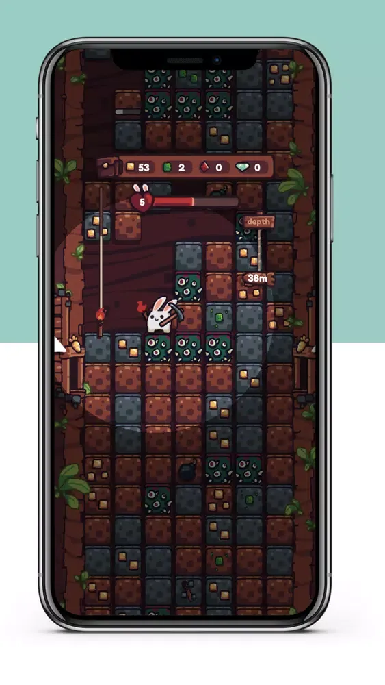 Tangkapan layar Miner Bunny