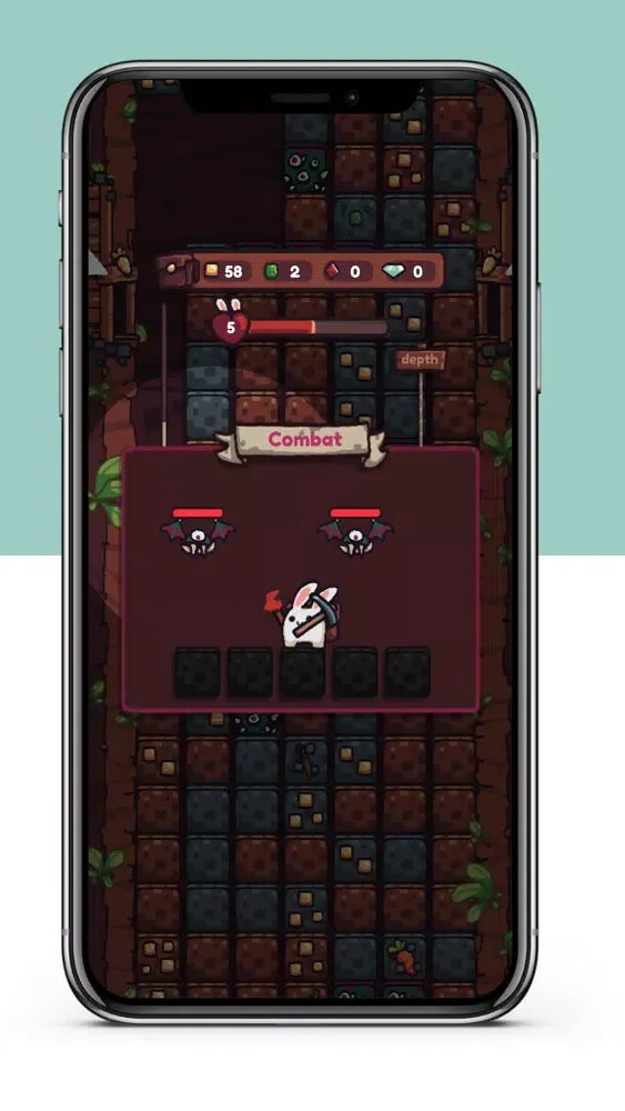 Tangkapan layar Miner Bunny