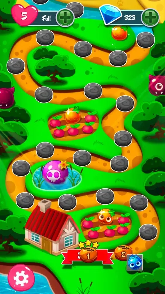 Super andy crush - Jelly Match स्क्रीनशॉट