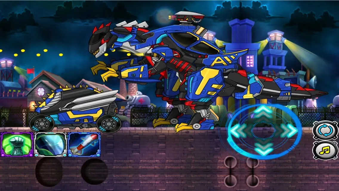 Ảnh chụp màn hình của Dinosaur Robots - kids games