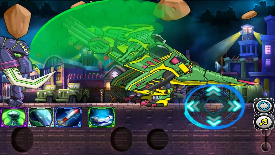 Screenshot di Dinosaur mechanical puzzle - kids games