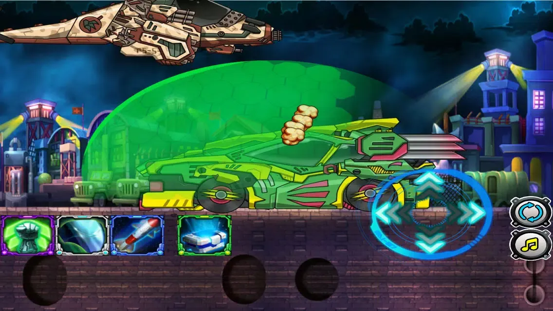 Screenshot di Dinosaur mechanical puzzle - kids games