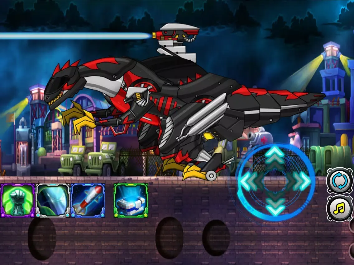 Capturas de pantalla de Dinosaur lego puzzle - kids games iPad 