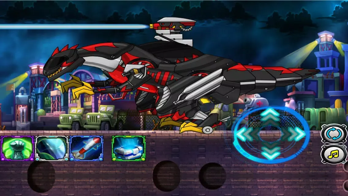 Capturas de pantalla de Dinosaur lego puzzle - kids games