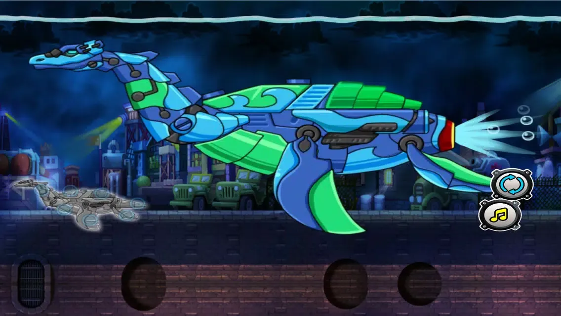 Dinosaur World Puzzle - baby games 스크린샷