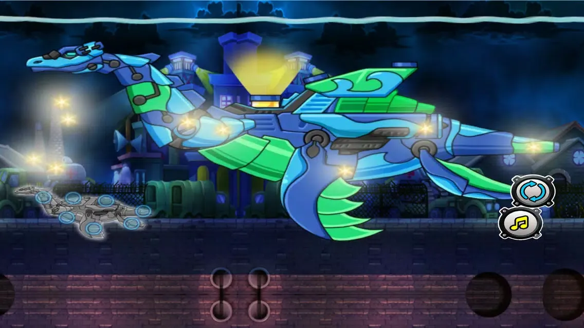 Dinosaur World Puzzle - baby games 스크린샷