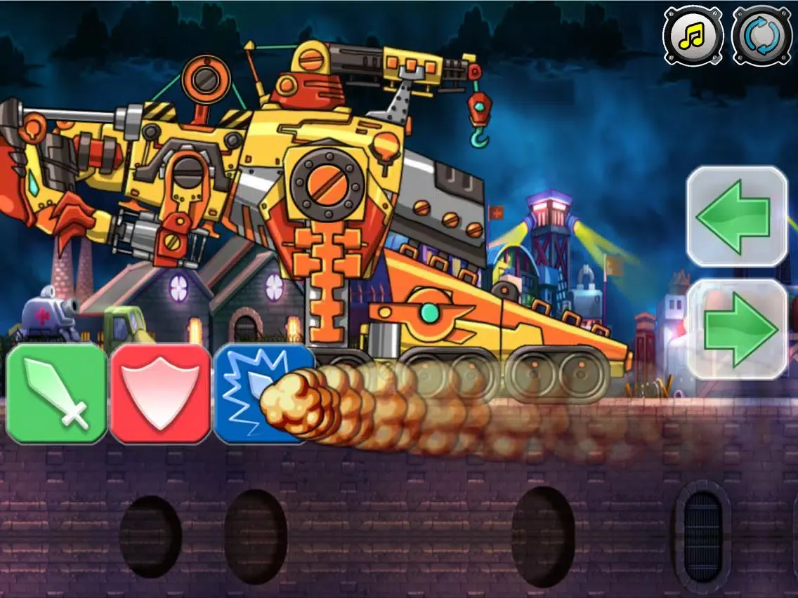 Dinosaur Robot Puzzle - baby games iPad  Screenshots