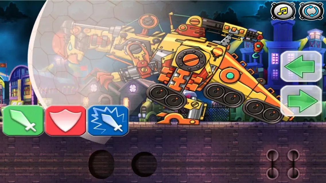 Dinosaur Robot Puzzle - baby games Screenshots