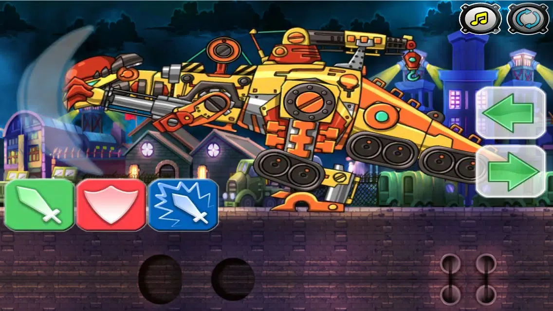 Dinosaur Robot Puzzle - baby games Screenshots