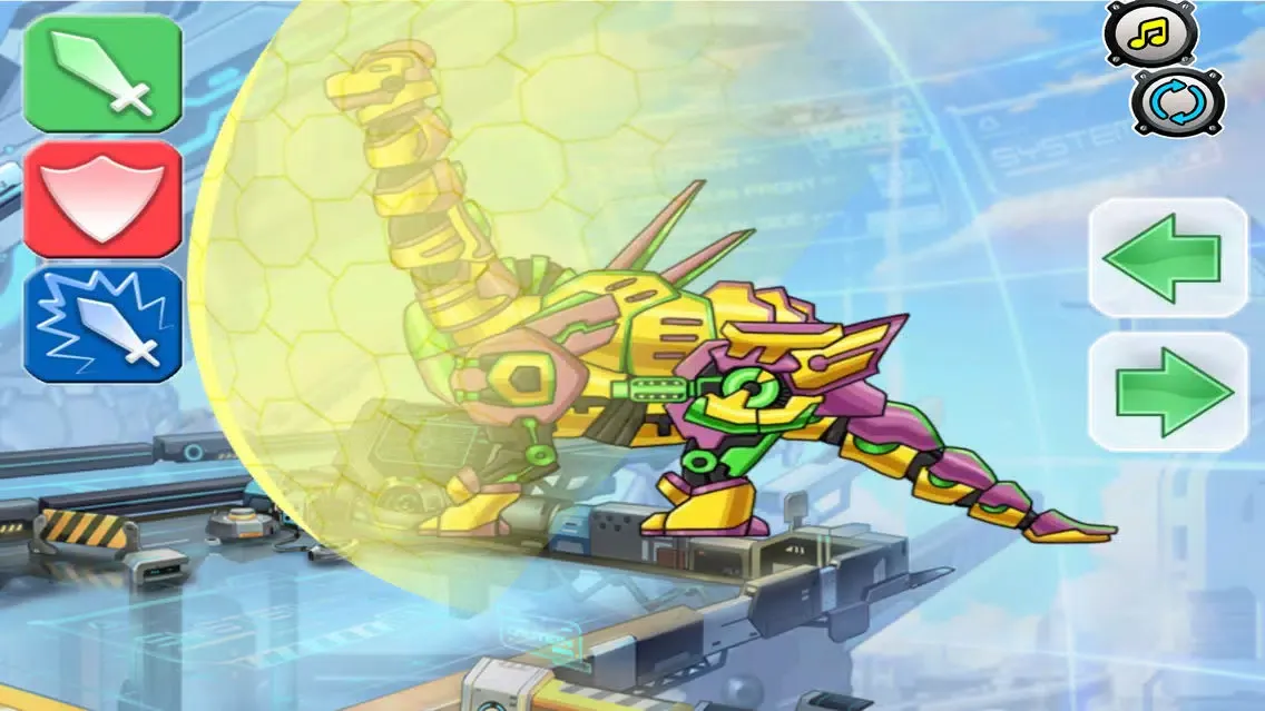 Capturas de tela do Dinosaur building blocks game - baby games