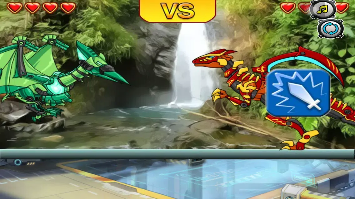 ภาพหน้าจอของ Free dinosaur games - baby games