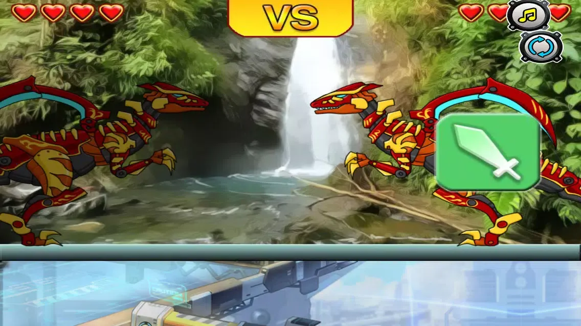 ภาพหน้าจอของ Free dinosaur games - baby games
