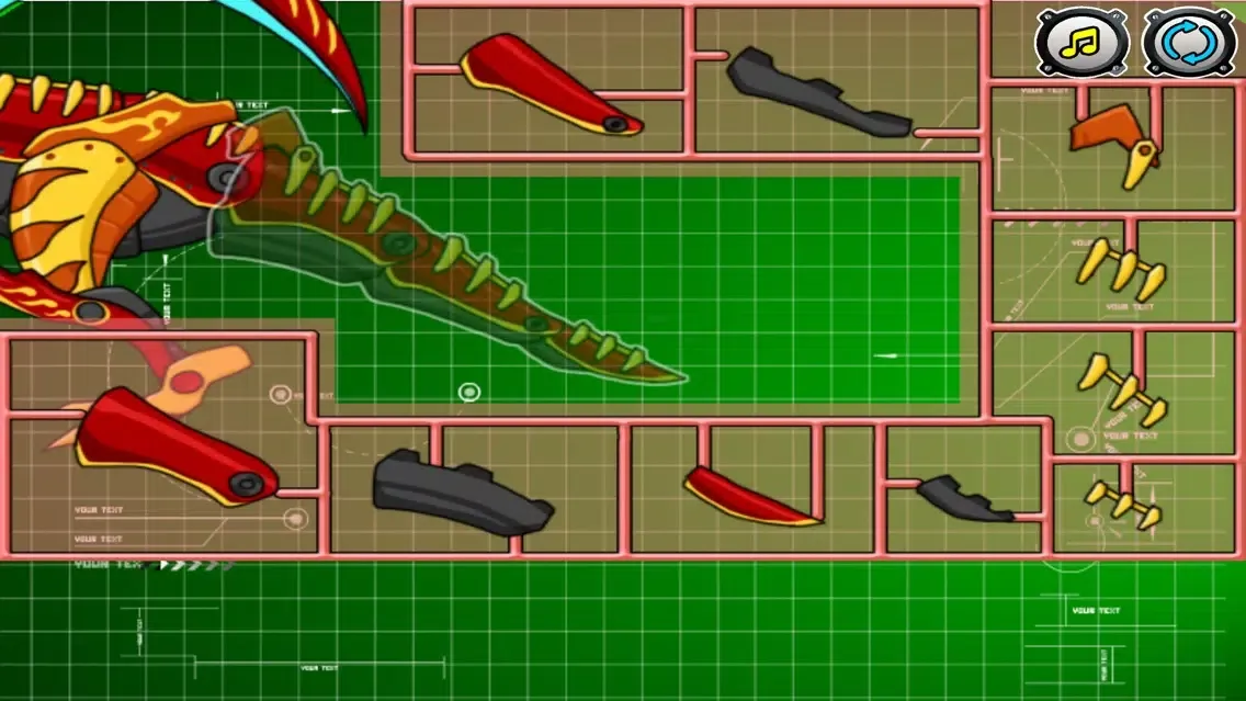 ภาพหน้าจอของ Free dinosaur games - baby games