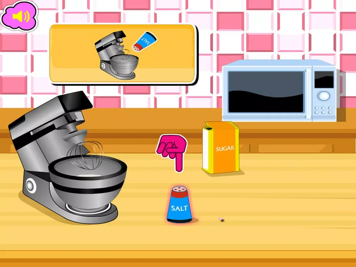 Screenshot di Baby cooking - dress up kids games iPad 