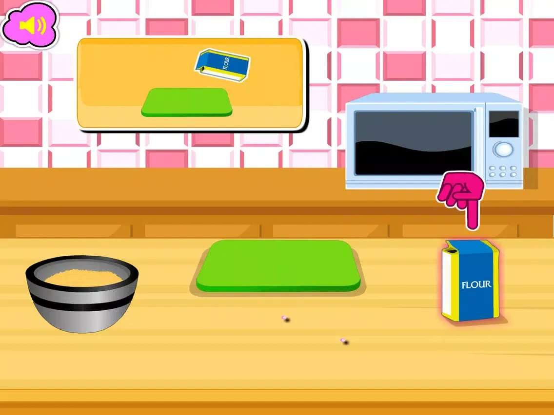 Screenshot di Baby cooking - dress up kids games iPad 