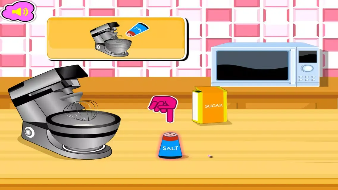 Screenshot di Baby cooking - dress up kids games