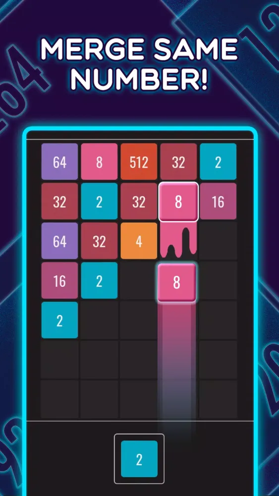 Capturas de tela do Join Blocks 2048 Number Puzzle