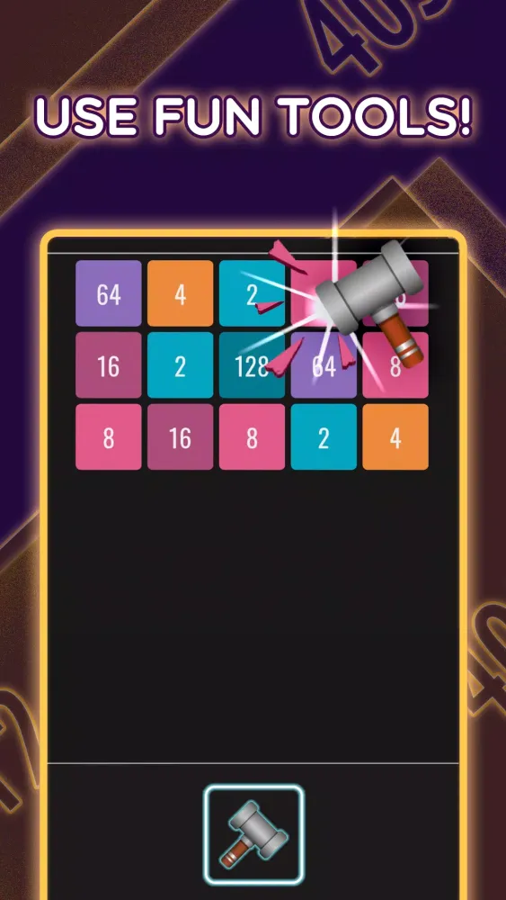 Capturas de tela do Join Blocks 2048 Number Puzzle